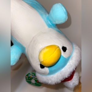 Squishmallow Raina the Christmas Penguin 12"  Hugmee